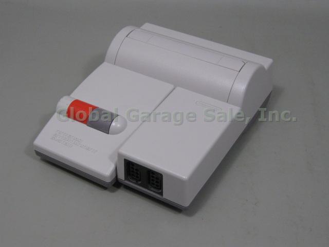 Nintendo NES-101 Control Deck Top Loader Console System Controller MIG 29 Game + 1