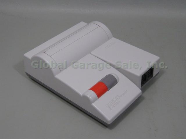 Nintendo NES-101 Control Deck Top Loader Console System Controller MIG 29 Game + 2