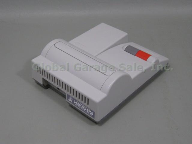 Nintendo NES-101 Control Deck Top Loader Console System Controller MIG 29 Game + 3