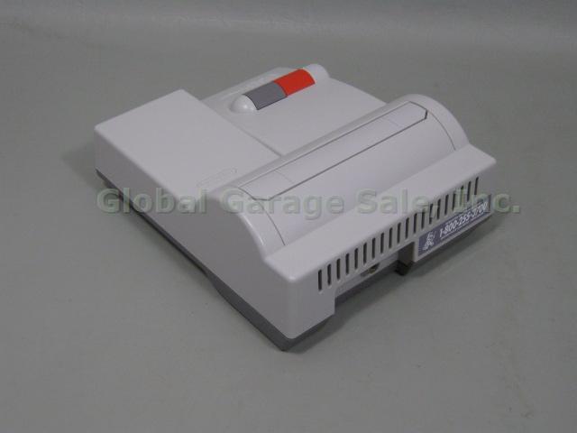 Nintendo NES-101 Control Deck Top Loader Console System Controller MIG 29 Game + 4