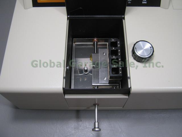 Shimadzu Spectrophotometer UV-120-02 W/ UVProbe Tutorial Instruction Manuals NR! 4