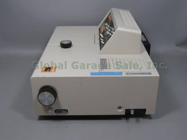 Shimadzu Spectrophotometer UV-120-02 W/ UVProbe Tutorial Instruction Manuals NR! 5