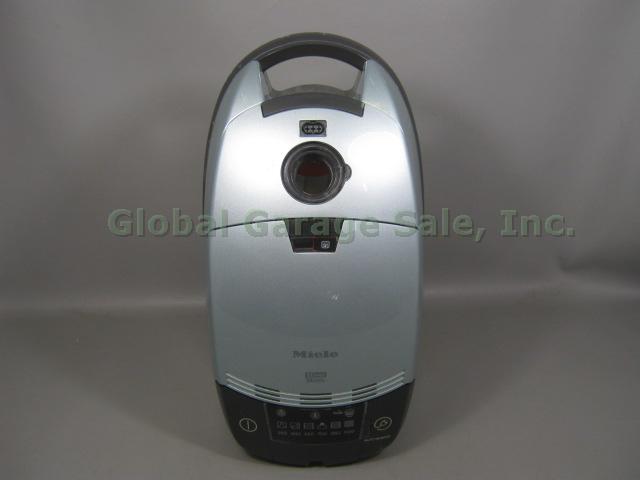 Miele Silver Moon S558 HEPA Canister Vacuum SEB 217-2 Head Power Brush STB 101 + 4