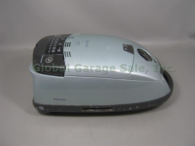 Miele Silver Moon S558 HEPA Canister Vacuum SEB 217-2 Head Power Brush STB 101 + 6