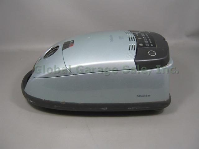 Miele Silver Moon S558 HEPA Canister Vacuum SEB 217-2 Head Power Brush STB 101 + 8