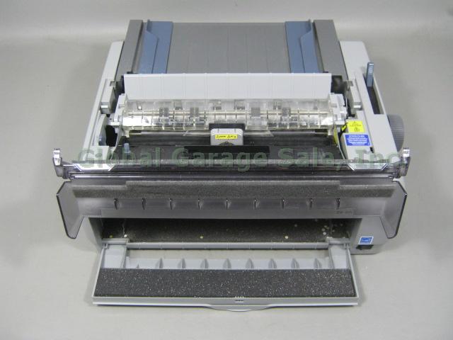 Epson FX-890 Dot Matrix 9 Pin Workgroup Parallel Printer USB P361A Ribbon Cables 3