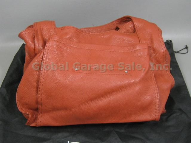 B. Makowsky Terracotta Seoul II Shopper Bucket Hobo Tote Bag BM26605 Retail $248 2