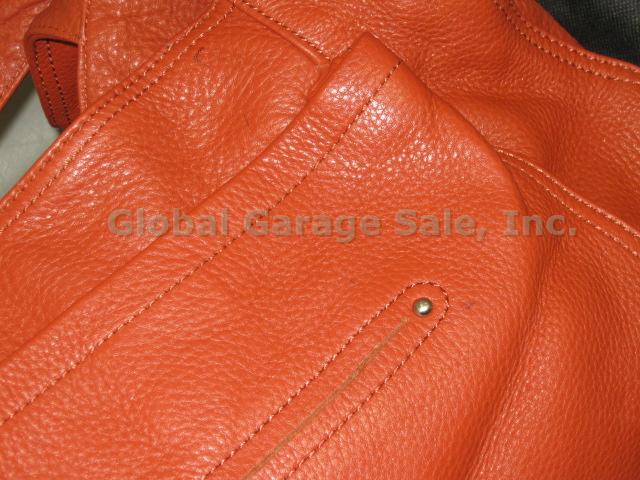 B. Makowsky Terracotta Seoul II Shopper Bucket Hobo Tote Bag BM26605 Retail $248 3