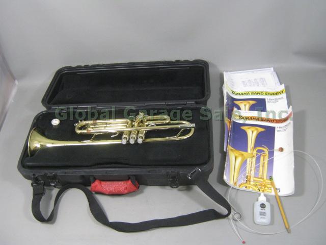 Bach TR300 Student Bb Trumpet S/N F17469 W/ Conn 7C Mouthpiece Selmer Hard Case