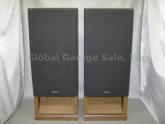 Vtg Technics SB-2720 3-Way Main Stereo Floor Tower Lt Rt Audio Speaker System NR 5