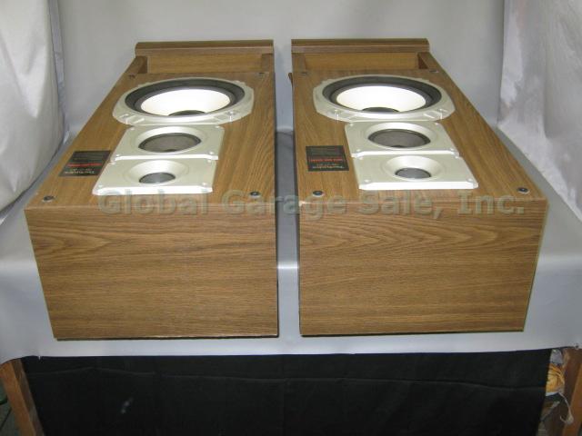 Vtg Technics SB-2720 3-Way Main Stereo Floor Tower Lt Rt Audio Speaker System NR 11