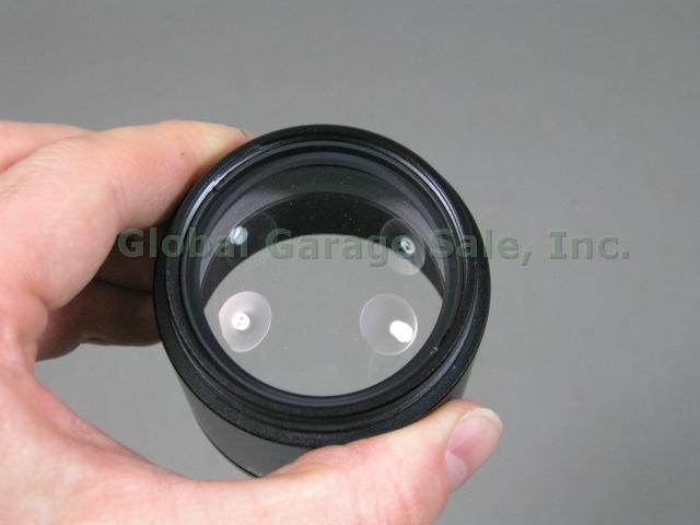 Nikon ED Plan 0.5X Stereo Objective Lens For SMZ-U Stereozoom Microscopes NO RES 5