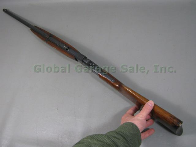 Stevens Favorite Model 1915 25 Cal Single Shot Rimfire Rifle Full Octagon Barrel 8