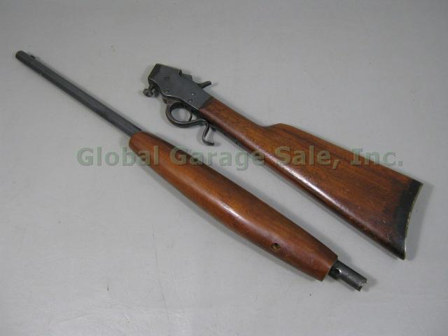 Stevens Favorite Model 1915 25 Cal Single Shot Rimfire Rifle Full Octagon Barrel 10