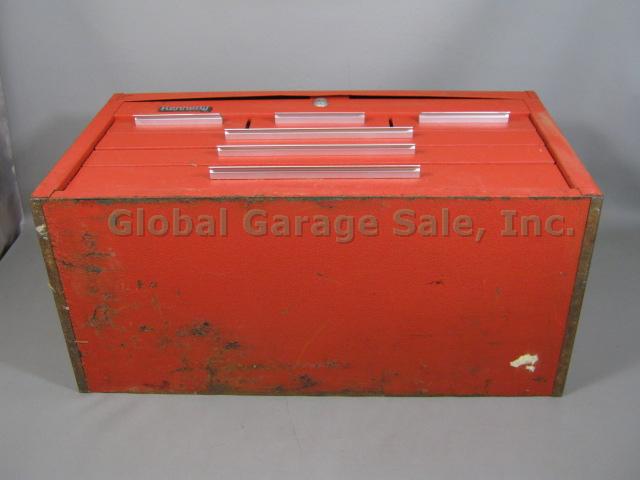 Kennedy Mfg Co 6-Drawer Mechanics Tool Box Chest Case Style No 266-039073 + Tray 6