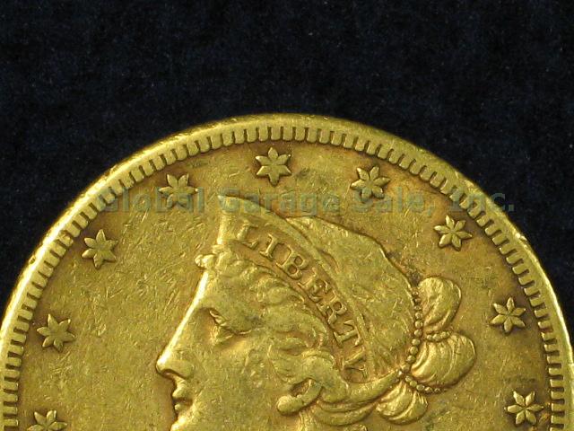 1901 US $10 Ten Dollar Liberty Head Eagle Gold Coin No Reserve Price! 1