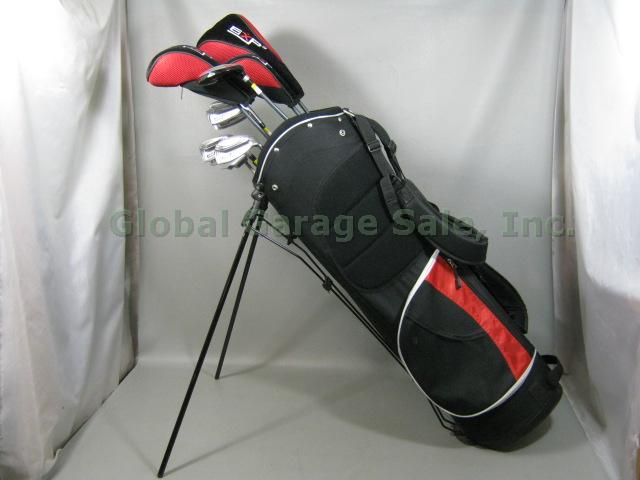 11 Hippo EXP 3 Golf Clubs Woods Irons Set 1 3 4 5 6 7 8 9 Graphite Shaft + Bag 1