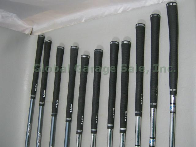 11 Hippo EXP 3 Golf Clubs Woods Irons Set 1 3 4 5 6 7 8 9 Graphite Shaft + Bag 3
