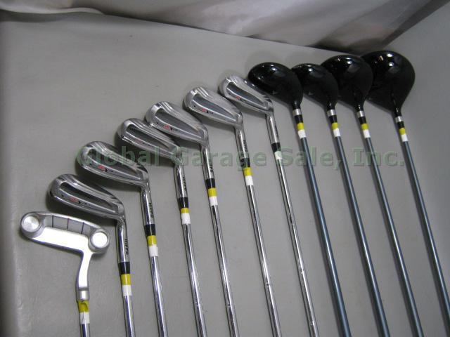 11 Hippo EXP 3 Golf Clubs Woods Irons Set 1 3 4 5 6 7 8 9 Graphite Shaft + Bag 5