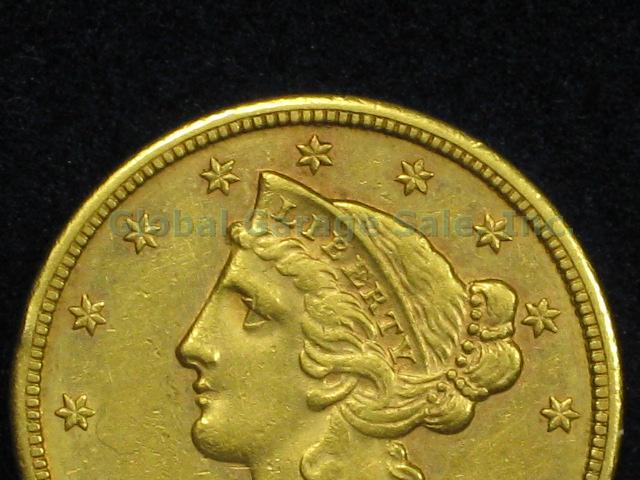 1879-S US Five Dollar $5 Liberty Head Half Eagle Gold Coin No Reserve Price! 1