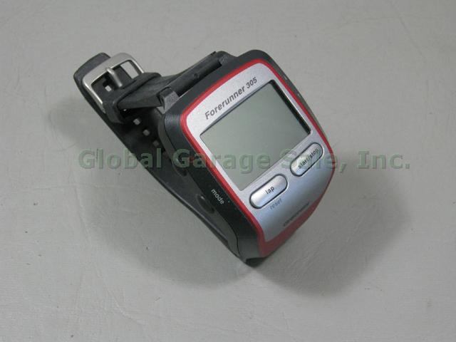 New Garmin Forerunner 305 GPS Receiver Trainer Running Watch Heart Rate Monitor 1