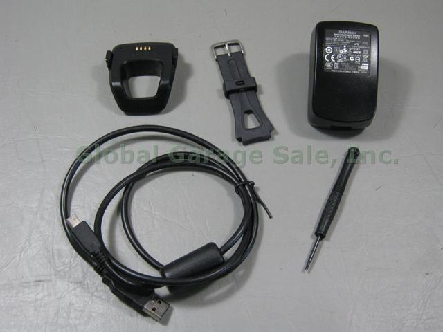 New Garmin Forerunner 305 GPS Receiver Trainer Running Watch Heart Rate Monitor 6