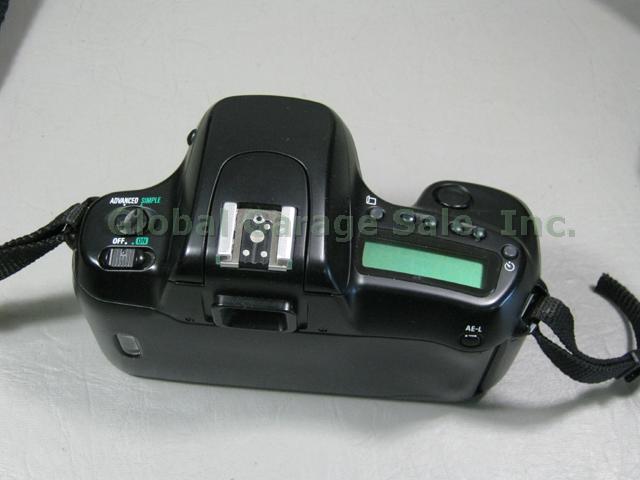 Nikon N50 AF Quantaray 70-300 f/4-5.6 D LDO Macro Nikkor 50 Lens QAF 6600 Flash+ 3
