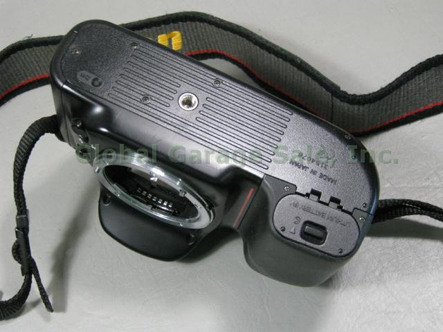 Nikon N50 AF Quantaray 70-300 f/4-5.6 D LDO Macro Nikkor 50 Lens QAF 6600 Flash+ 5