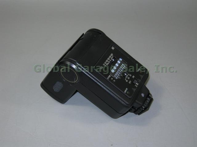 Nikon N50 AF Quantaray 70-300 f/4-5.6 D LDO Macro Nikkor 50 Lens QAF 6600 Flash+ 10