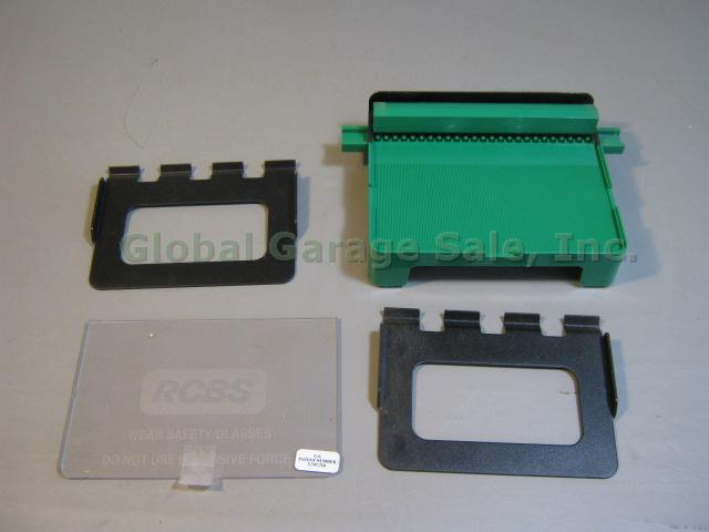 RCBS APS Bench Mounted Priming Tool 88501 W/ Strips Primer Loader 88505 Lot + NR 6