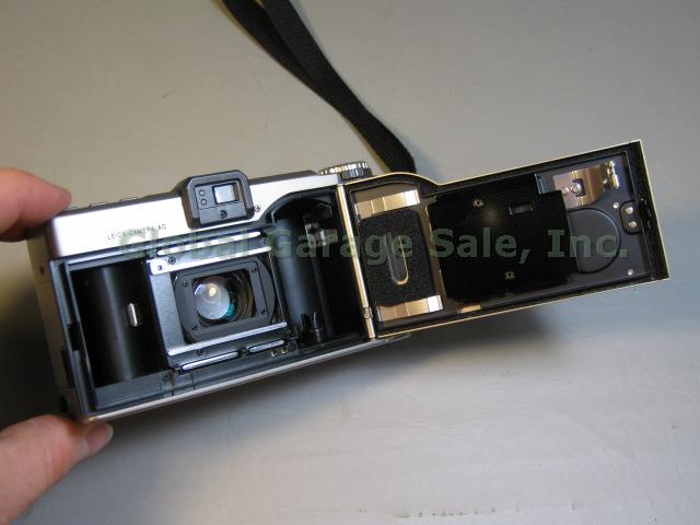 Leica Minilux 18006 35mm Film Rangefinder Camera 40mm f/2.4 Summarit Lens + Box+ 7