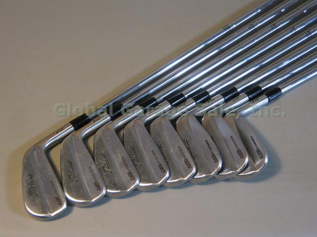 Titleist 712 MB Forged Irons Full Set 3-PW Dynamic Gold S300 Stiff EXC COND! NR! 1