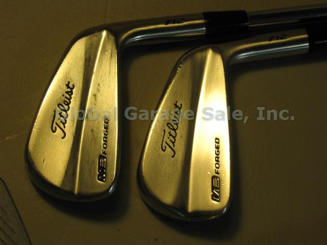 Titleist 712 MB Forged Irons Full Set 3-PW Dynamic Gold S300 Stiff EXC COND! NR! 5