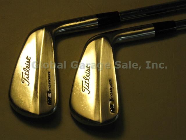 Titleist 712 MB Forged Irons Full Set 3-PW Dynamic Gold S300 Stiff EXC COND! NR! 7