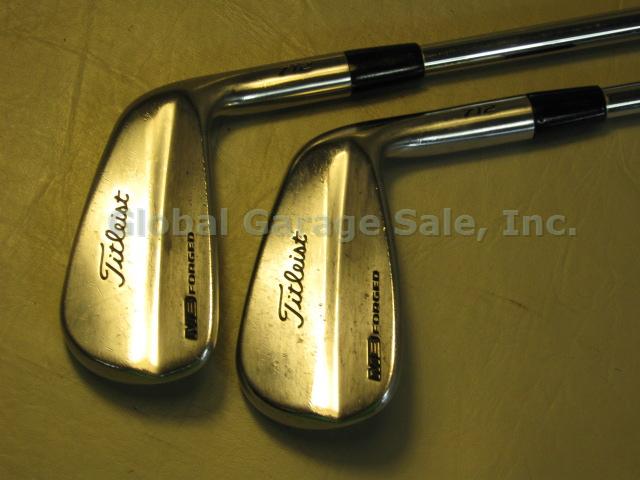Titleist 712 MB Forged Irons Full Set 3-PW Dynamic Gold S300 Stiff EXC COND! NR! 9