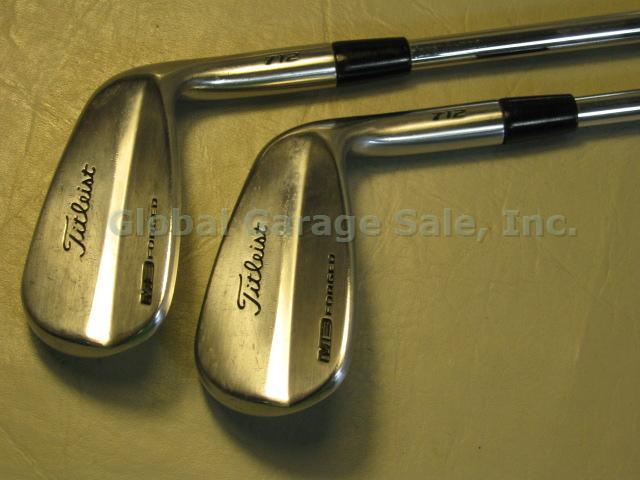 Titleist 712 MB Forged Irons Full Set 3-PW Dynamic Gold S300 Stiff EXC COND! NR! 11