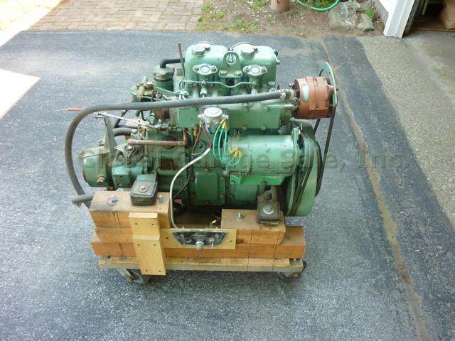 Volvo Penta MD2B Marine Diesel Boat Engine Recently Tested Works Well NO RESERVE 3