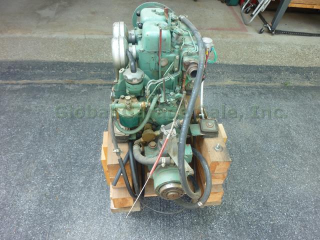 Volvo Penta MD2B Marine Diesel Boat Engine Recently Tested Works Well NO RESERVE 4