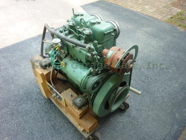 Volvo Penta MD2B Marine Diesel Boat Engine Recently Tested Works Well NO RESERVE 7