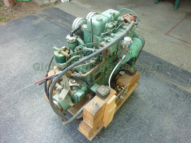 Volvo Penta MD2B Marine Diesel Boat Engine Recently Tested Works Well NO RESERVE 8