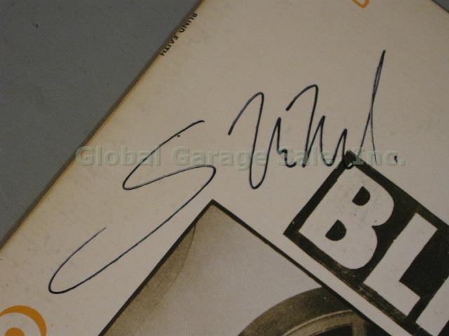 Blind Faith LP Album Hand Signed By 4 Eric Clapton Ginger Baker Steve Winwood 5