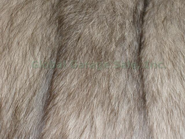 NOS Vtg Scarpa Black Goat Hair Fur Apres Ski Winter Boots + Box US Sz 8 EU 39/40 10