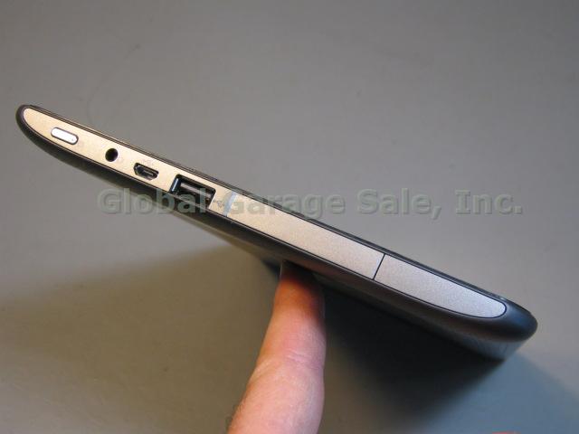 Acer Iconia Tab A200 Tablet 16GB 10" Screen WiFi Folio Cover Case AC Bundle NR!! 6
