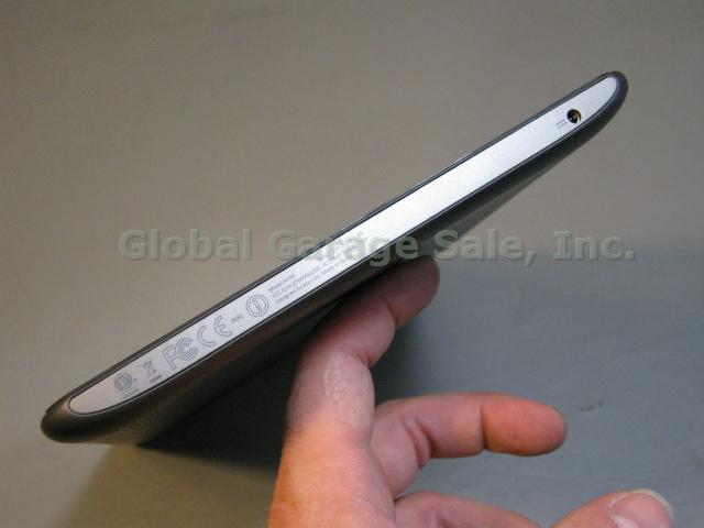 Acer Iconia Tab A200 Tablet 16GB 10" Screen WiFi Folio Cover Case AC Bundle NR!! 8