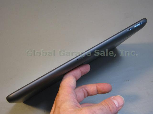 Acer Iconia Tab A200 Tablet 16GB 10" Screen WiFi Folio Cover Case AC Bundle NR!! 9