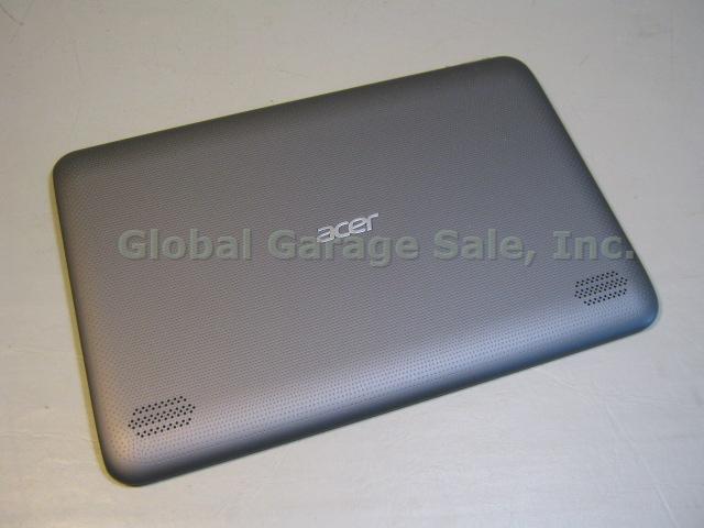 Acer Iconia Tab A200 Tablet 16GB 10" Screen WiFi Folio Cover Case AC Bundle NR!! 10