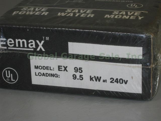 New Sealed Eemax EX 95 Electric Instantaneous Flow Controlled Water Heater NR!!! 1