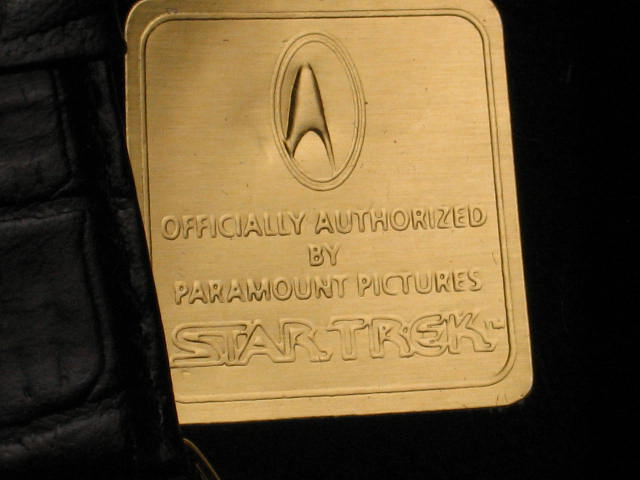 2 Star Trek Collector Watches Franklin Mint Pocket + NR 8