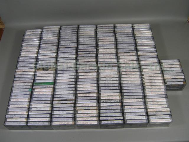 260 Vtg Live Concert Audio Cassette Tape Lot Phish Vermont Band 1984-1995 Dead +