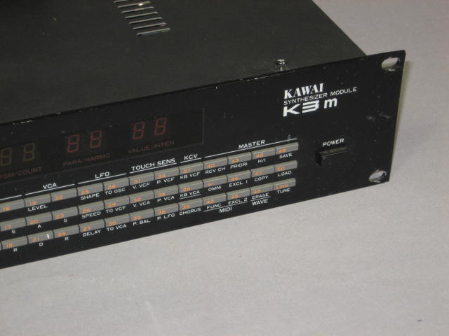 Kawai Synthesizer Synth Module K3M W/ RC-2 Cartridge K3 2